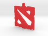 Dota 2 - Logo Pendant 3d printed 