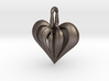 Heart Pendant Simple Elegance Small 3d printed 