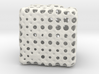 Dendritic Ornament, Lopsided Cube no.1 3d printed 