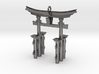Torii Gate Pendant / Keychain 3d printed 