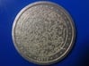 1 Lunaro Sterling 2013, age of aquarius, coin. 3d printed 
