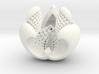 Libidinis Hexagonis Albidus (Touchable Fractal) 3d printed 