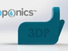 Floater (Version 2) - 3Dponics 3d printed Floater (Version 2) - 3Dponics Drip HydroponicsFloater (Version 2) - 3Dponics Drip Hydroponics