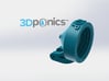 Floater Nozzle - 3Dponics  3d printed Floater Nozzle - 3Dponics Non-Circulating Hydroponics