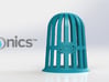 Planter (Round) - 3Dponics 3d printed Planter (Round) - 3Dponics Non-Circulating Hydroponics