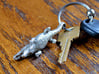 Alligator Keychain / bottle opener 3d printed 
