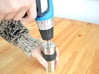 Coffee Grinder Bit For Drill Driver CDP-L 3d printed Using Image