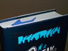 Shark Bookmark 3d printed 
