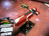 Senate Starship 3d printed Final model, printed and painted.