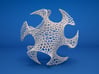 Spherical Voronoi - Gyroid 3d printed 