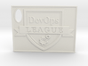 DevOps Thought Leadership Crest Certificate 3d printed 