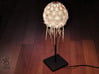 Jellyfish lampshade top : part A 3d printed 