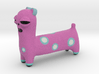 Spotted Pink Animal 3d printed 