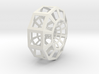 Polygonal torus 3d printed 