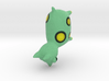 Green Spotted Animal 3d printed 