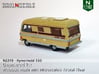 Hymermobil 550 (N 1:160) 3d printed 