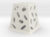Planter (Square) - 3Dponics  3d printed 