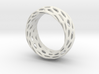 Trous Ring Size 4 3d printed 