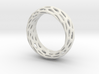 Trous Ring Size 8.5 3d printed 