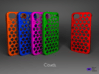 Iphone 5/5s case -  Clouds Pattern 3d printed 