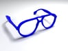 aviator styled glasses - type 4 v1.0 3d printed 
