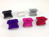 3D Printed Quad Lock Bike Mount Collars 3d printed 6 Colors to choose from