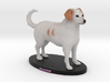 Custom Dog Figurine - Maggie 3d printed 