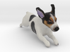 Running Jack Russell Terrier 3d printed 