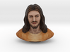 Jesus Christ (3 Inches - Full colored sandstone) 3d printed Jesus Christ - Shapeways Color Sandstone Render