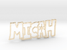 Micah Spark Tag 3d printed 