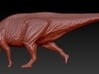 1/72 Parasaurolophus - Walking 3d printed zbrush render