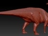 1/72 Parasaurolophus - Walking 2nd Alternate 3d printed Zbrush render
