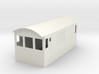 O Scale Critter Body 3d printed How the Body Looks in White