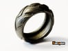  r8x45 - Tire Ring 3d printed Matte Black Steel printed