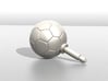 Soccer Ball Phone jack accessories 3d printed Image of the publication will be sample only. Appearance depends on the material you choose.
