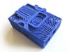 ButterPi Case 3d printed In Royal Blue Strong & Flexible