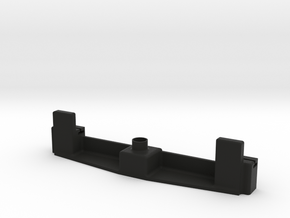 Spacebar in Black Natural Versatile Plastic