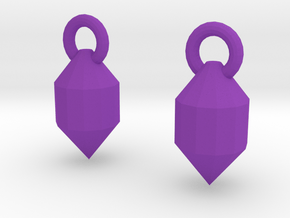 pointers in Purple Processed Versatile Plastic