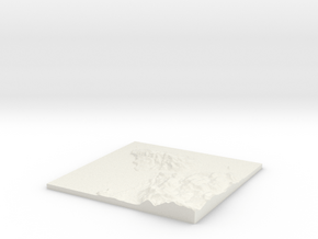Cape Flattery, Neah Bay, and Shi Shi Beach in White Natural Versatile Plastic