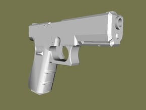 G19 1:12Scale in Black Natural Versatile Plastic