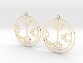 Melody - Earrings - Series 1 in 14K Yellow Gold