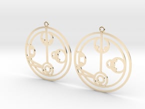 Melody - Earrings - Series 1 in 14K Yellow Gold