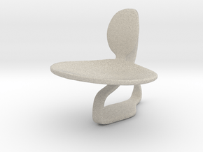 Chair No. 46 in Natural Sandstone