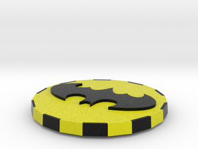 Double sided Batman Card cover in Full Color Sandstone