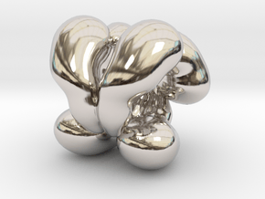 Bead Down syndrome (trollbead compatible) in Platinum