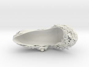 Flora Shoes Right size EU 37  in White Natural Versatile Plastic
