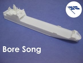 MV Bore Song (1:1200) in White Natural Versatile Plastic: 1:1200