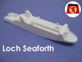 MV Loch Seaforth (1:1200) in White Natural Versatile Plastic