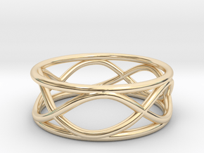 Infinity Ring- Size 6 in 14K Yellow Gold