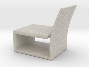 Chair No. 17 in Natural Sandstone